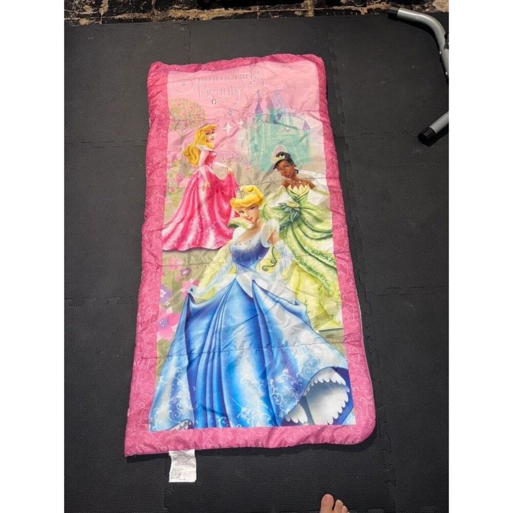 Girls princess sleeping bag